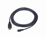 Gembird HDMI/HDMI Micro v1.4 1.8m A-D pozłacany - 78097 - zdjęcie 2